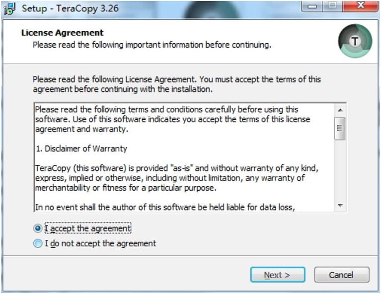 TeraCopyܛ�������������ɫ����Ԕ����B