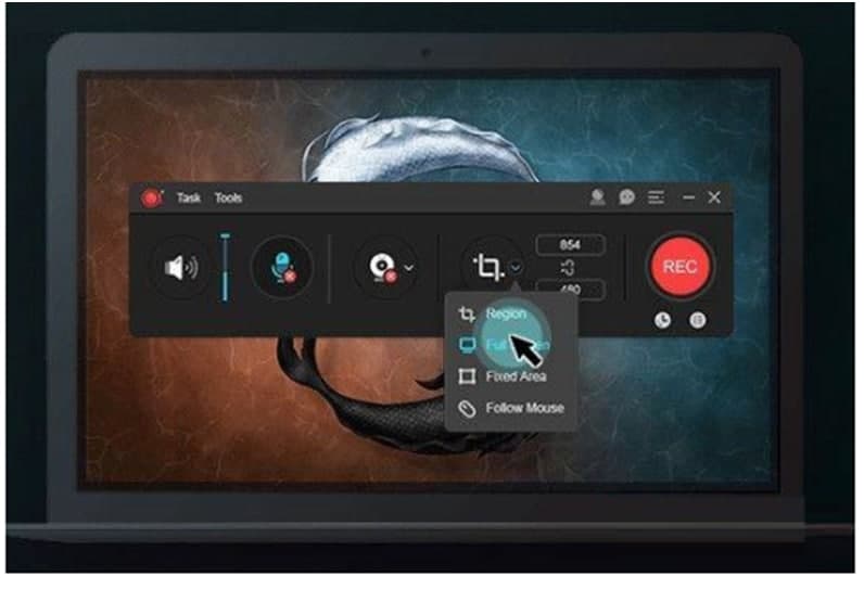 ApowerRECƫ���O�ÈD�Ľ̳�