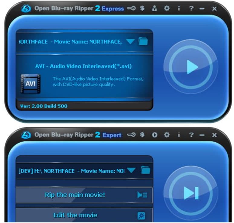 Open Blu-ray Ripper�������c(di��n)�͆��}���