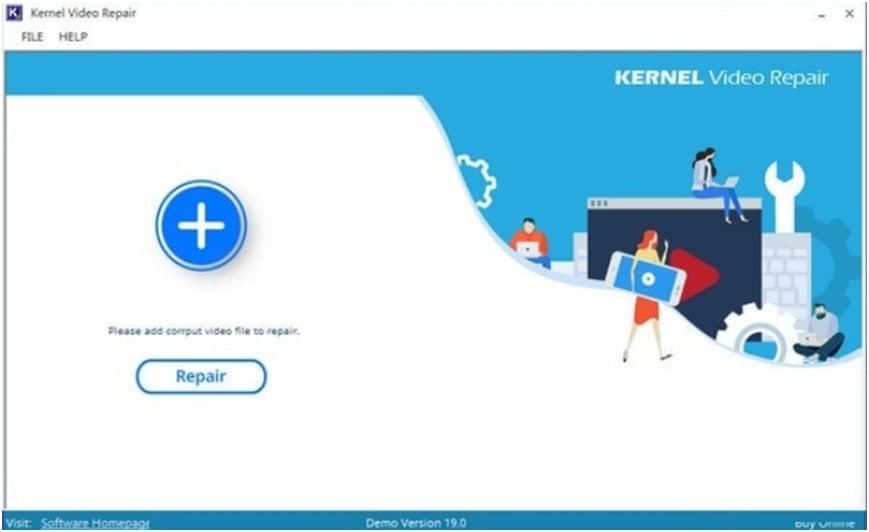 Kernel Video Repair�������c��B