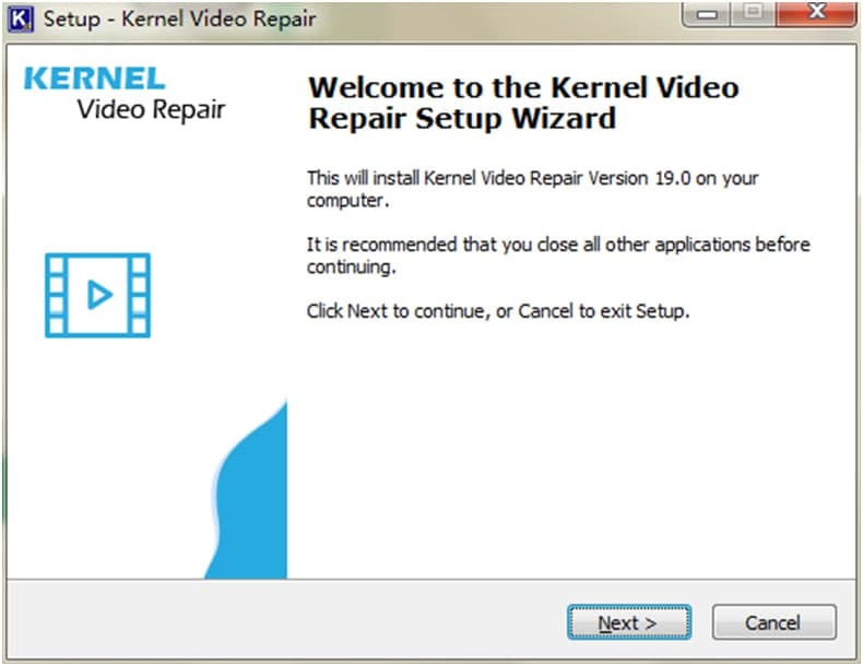 Kernel Video Repair�������c��B