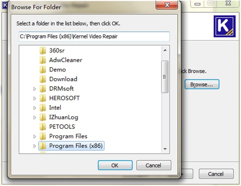 Kernel Video Repair�������c��B