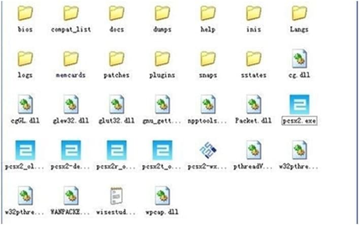 pcsx2��ps2ģ�M����ʹ���f��