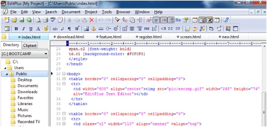 EditPlus�ٷ����d��Ҋ���}���