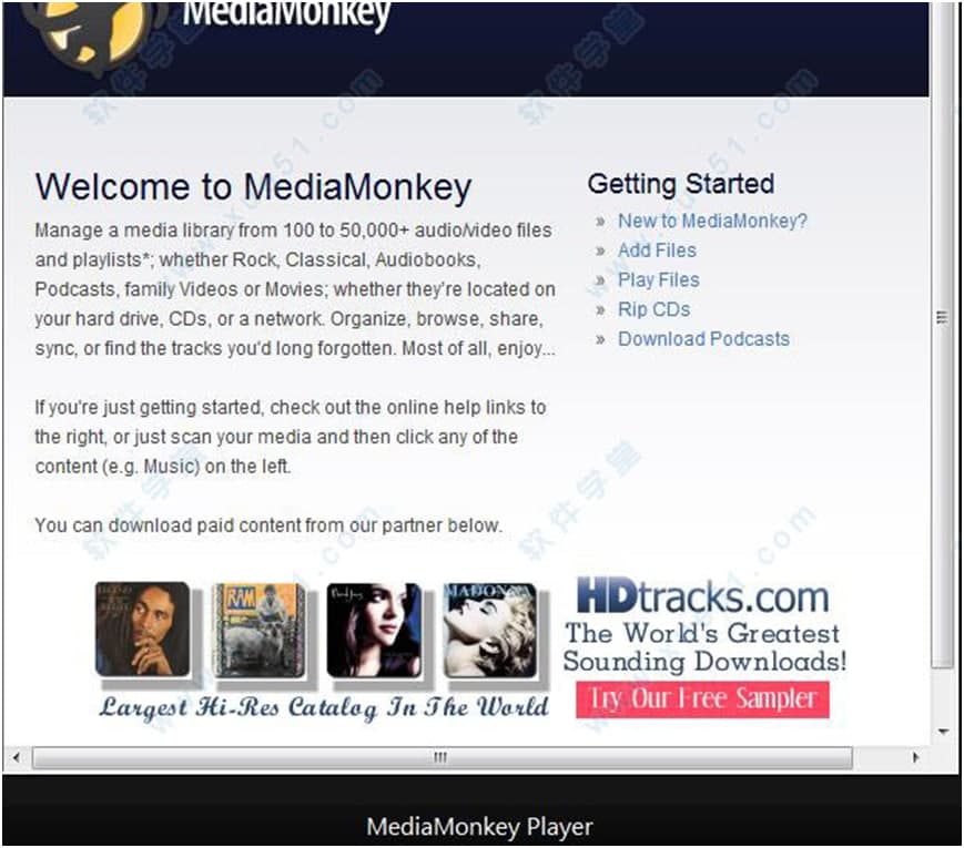 MediaMonkey�ٷ����dʹ�ó�Ҋ���}