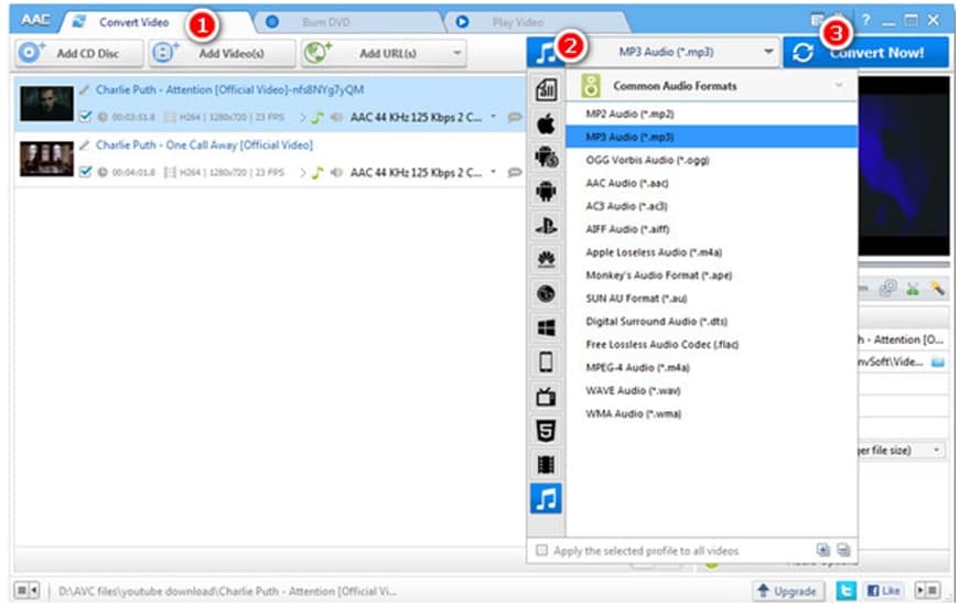Any Audio Converter���d�D��ʹ�ý̌W(xu��)