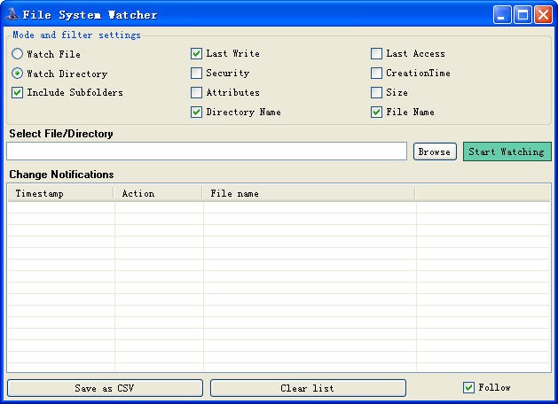 FileSystemWatcherܛ���Ļ�������Ԕ����B