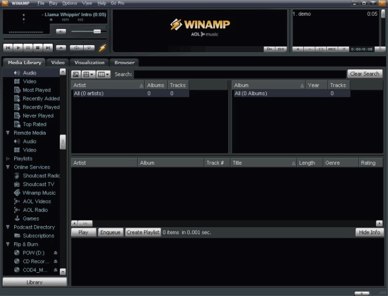 Winamp��������X�湦����ɫԔ����B