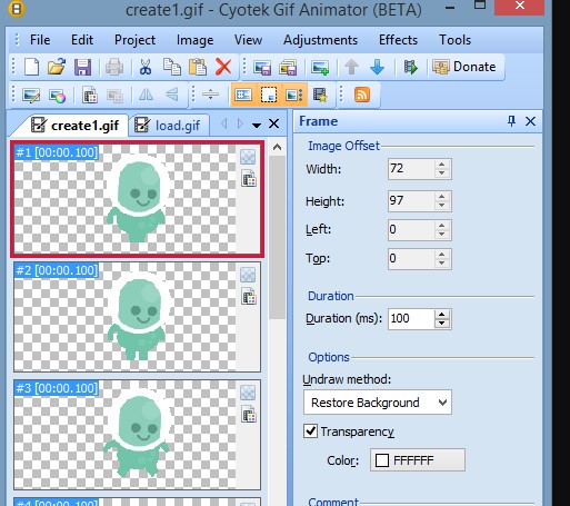 Cyotek Gif Animator�ٷ����dʹ�ý̌W