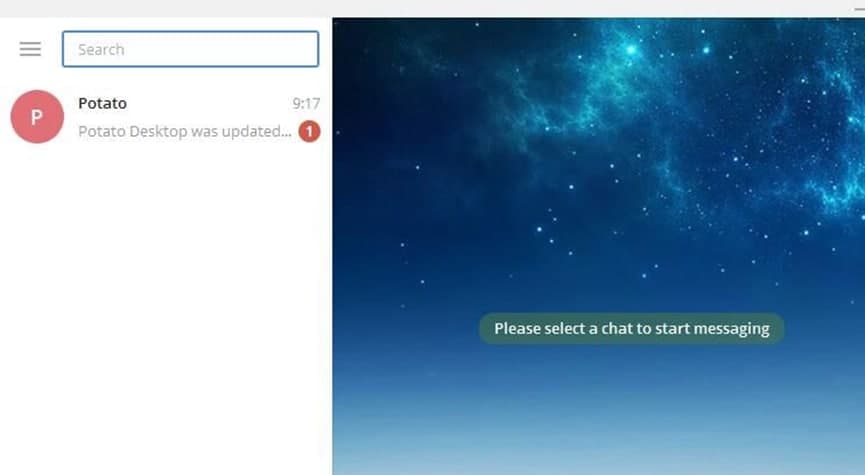 PotatoChat���~̖ע��