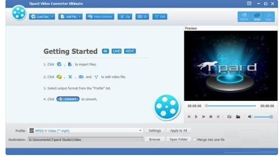 Tipard Video Converter��X��FLV�DMP4��ʽ�̌W