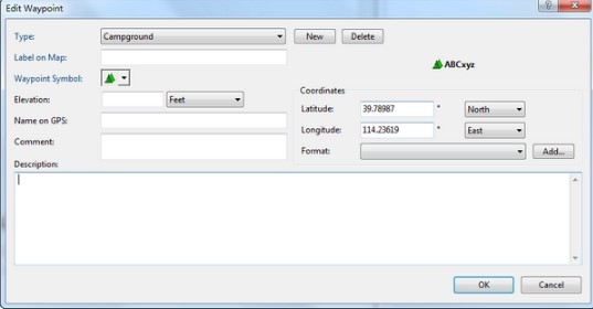 EasyGPSܛ���Ļ�����B�c������ɫ�U��