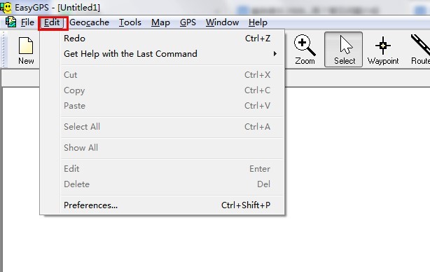 EasyGPS��ܛ�������c���b�̳�Ԕ��(x��)��B