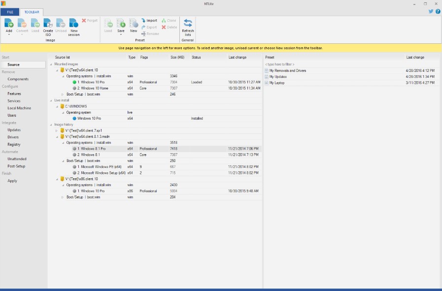 NTLiteϵ�y�������߄���ISO�D�Ľ̌W