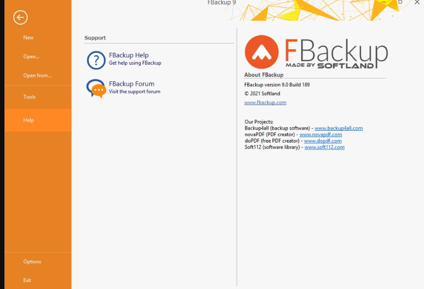 FBackup���ܛ��ʹ�ó�Ҋ���}���