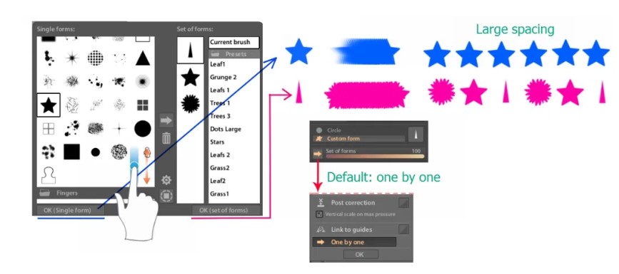 Paintstorm Studio��ôˢ��ʽ��