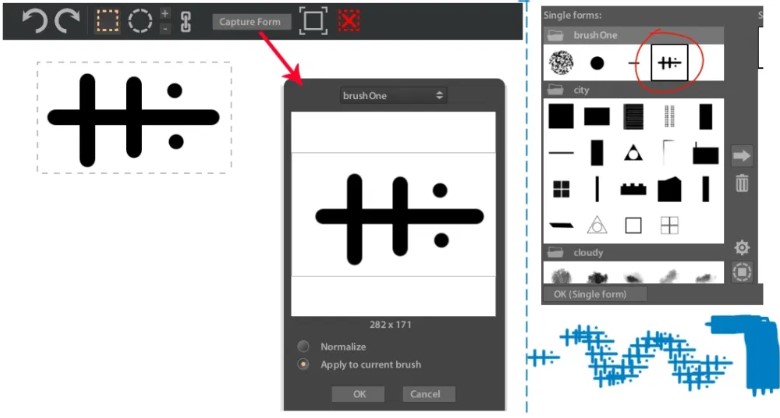 Paintstorm Studio��ôˢ��ʽ��