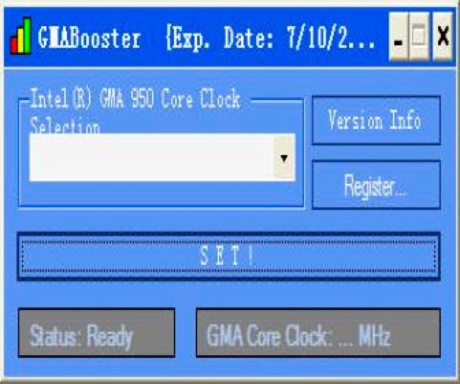 Intel�����@��������GMABooster��ɫ��ʹ���f����B