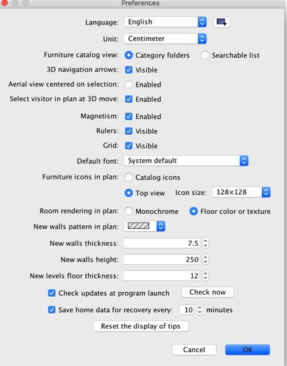 Sweet Home 3D�ٷ����d�����B