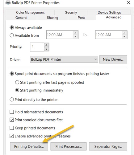 Bullzip PDF Printer�ٷ����dPDF�ς��D�Ľ̌W