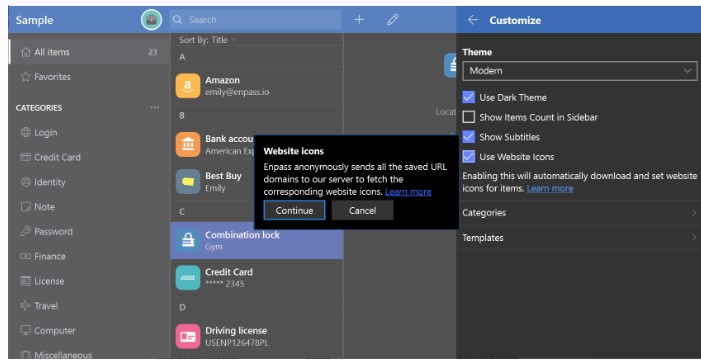 Enpass�ٷ����d�Զ��x�D��(bi��o)ʹ�Î���