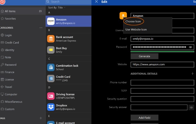 Enpass�ٷ����d�Զ��x�D��(bi��o)ʹ�Î���