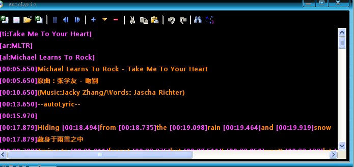 AutoLyric���Z�p�ZLRC���~�D�Ľ̌W