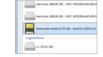 DiskDigger�ă��濨�֏���Ƭ�ĈD�Ľ̌W