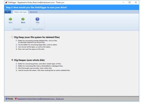 DiskDigger�ă��濨�֏���Ƭ�ĈD�Ľ̌W
