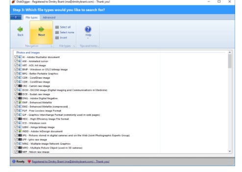 DiskDigger�ă��濨�֏���Ƭ�ĈD�Ľ̌W