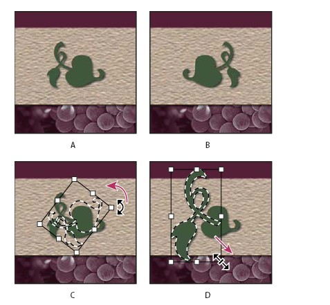 PhotoShop�ٷ����d�D�ӱ����s�ňD�Ľ̌W