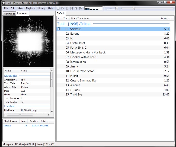 foobar2000�ٷ����dʹ�ó�Ҋ���}���