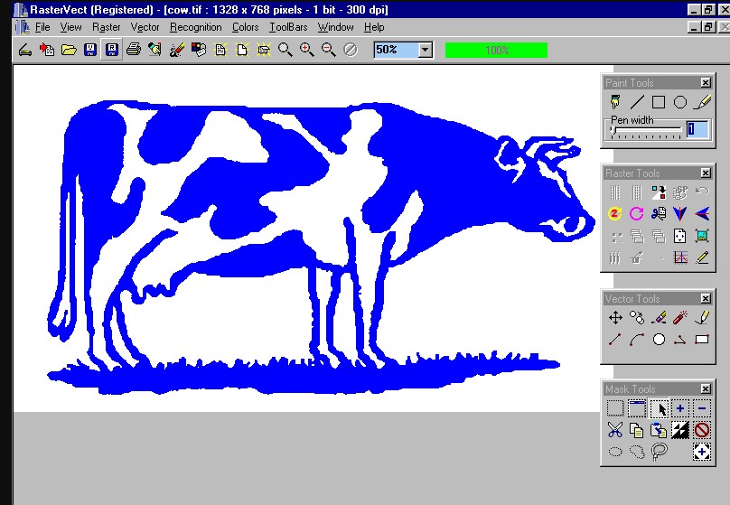 Raster Vect�ٷ����d�D��ʹ�ý̌W