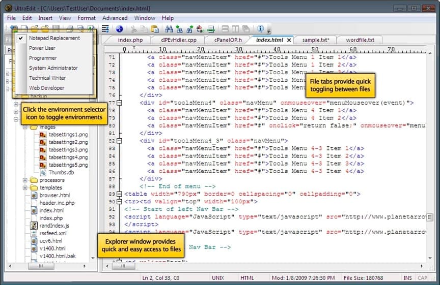 UltraEdit�ı���݋��������ɫ�����c��B