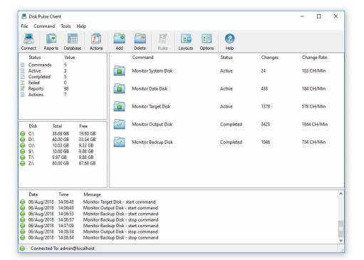 DiskPulse�ٷ����dʹ�Î���