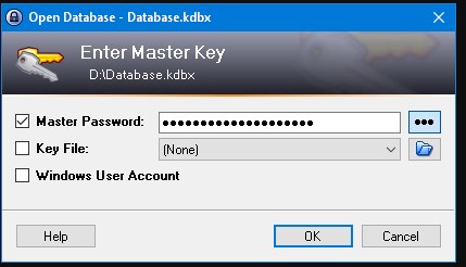 KeePass Password Safe�Ñ�����D�Ľ�B