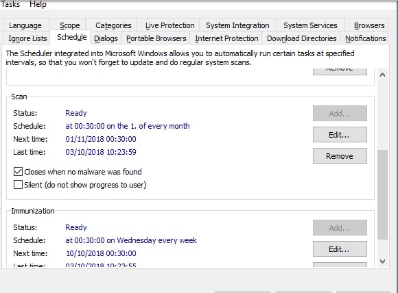 Spybot-Search and Destroy��B�cʹ��