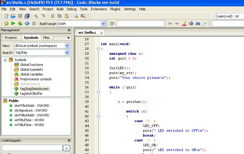 CodeBlocks�ٷ����d�R���ļ��O�ý̌W