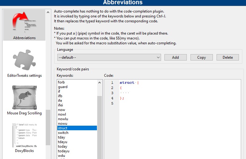 CodeBlocks�ٷ����d�R���ļ��O�ý̌W