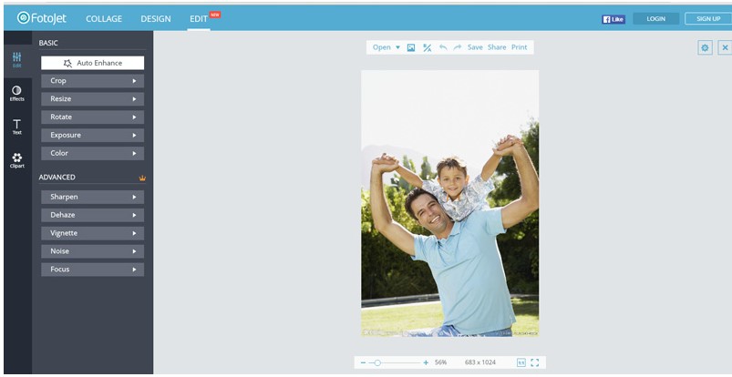 FotoJet Designer�DƬ�ü����܈D�Ľ̌W