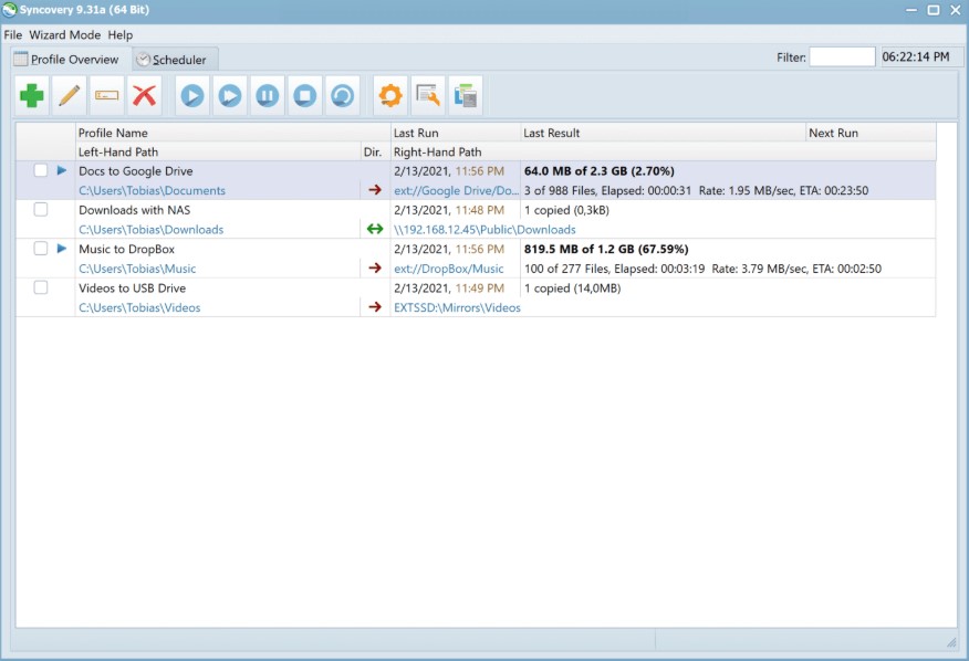  Syncovery�ٷ����dʹ�ó�Ҋ���}���
