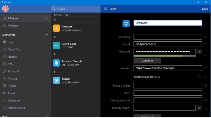 Enpass�ٷ���ٷ����dʹ�ÈD�Ľ̌W