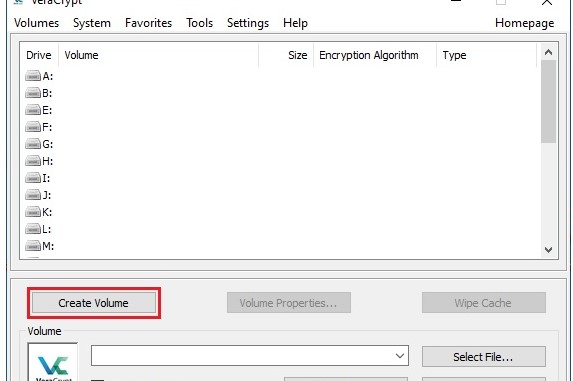 VeraCrypt�օ^����ܛ���������ܷօ^�̌W