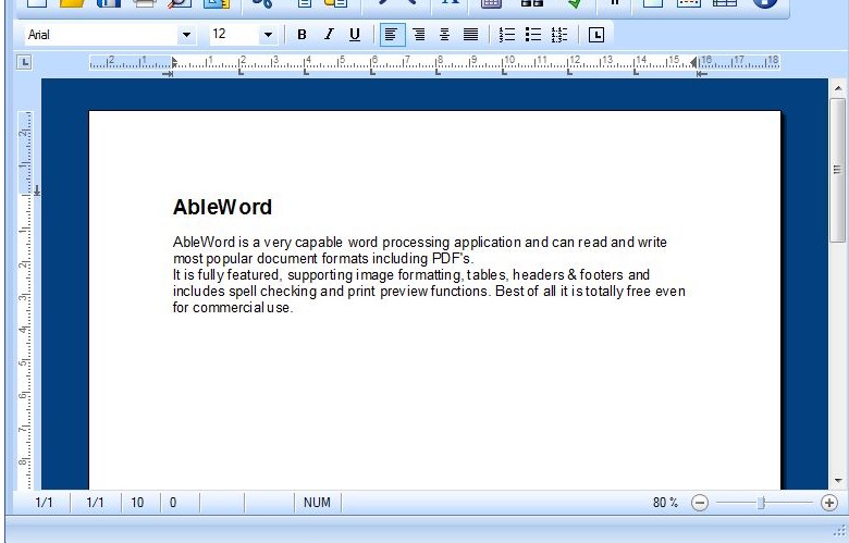 AbleWord�ٷ����d���ļ���(chu��ng)���D�Ľ̌W(xu��)