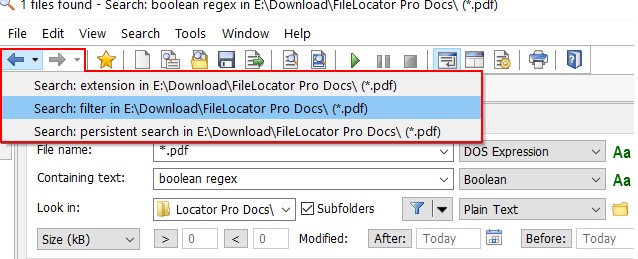 FileLocator Pro�ٷ����d���������̌W