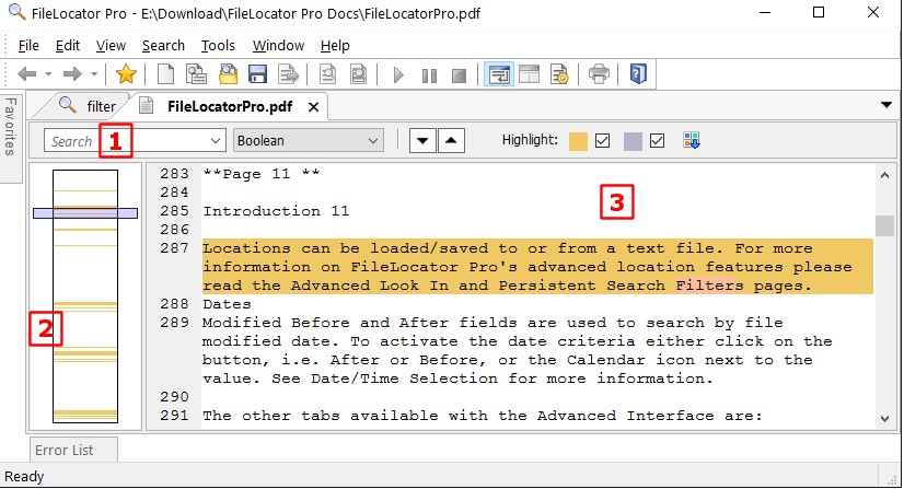 FileLocator Pro�ٷ����d���������̌W