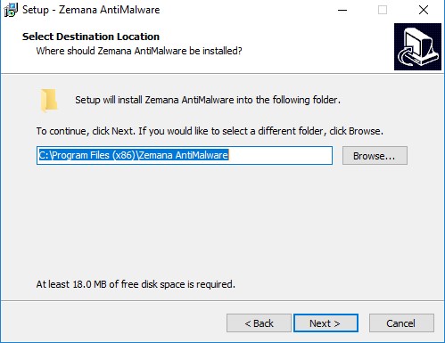 Zemana AntiMalware���d�������c�ͳ�Ҋ���}���
