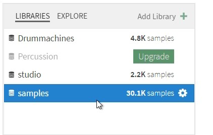 Sononym�ٷ����d����Ԕ���B