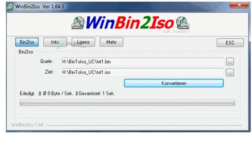 WinBin2Iso�R�񹤾߽�B