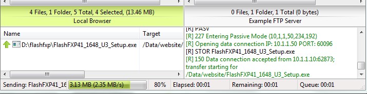 FlashFXP�ٷ����d��(chu��ng)���ļ���ݔҎ(gu��)�t�D�Ľ̌W